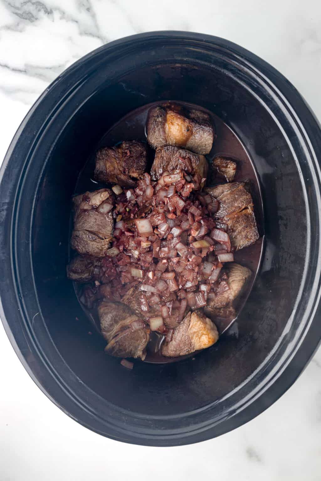 Beef ragu in the slow cooker belle of the kitchen