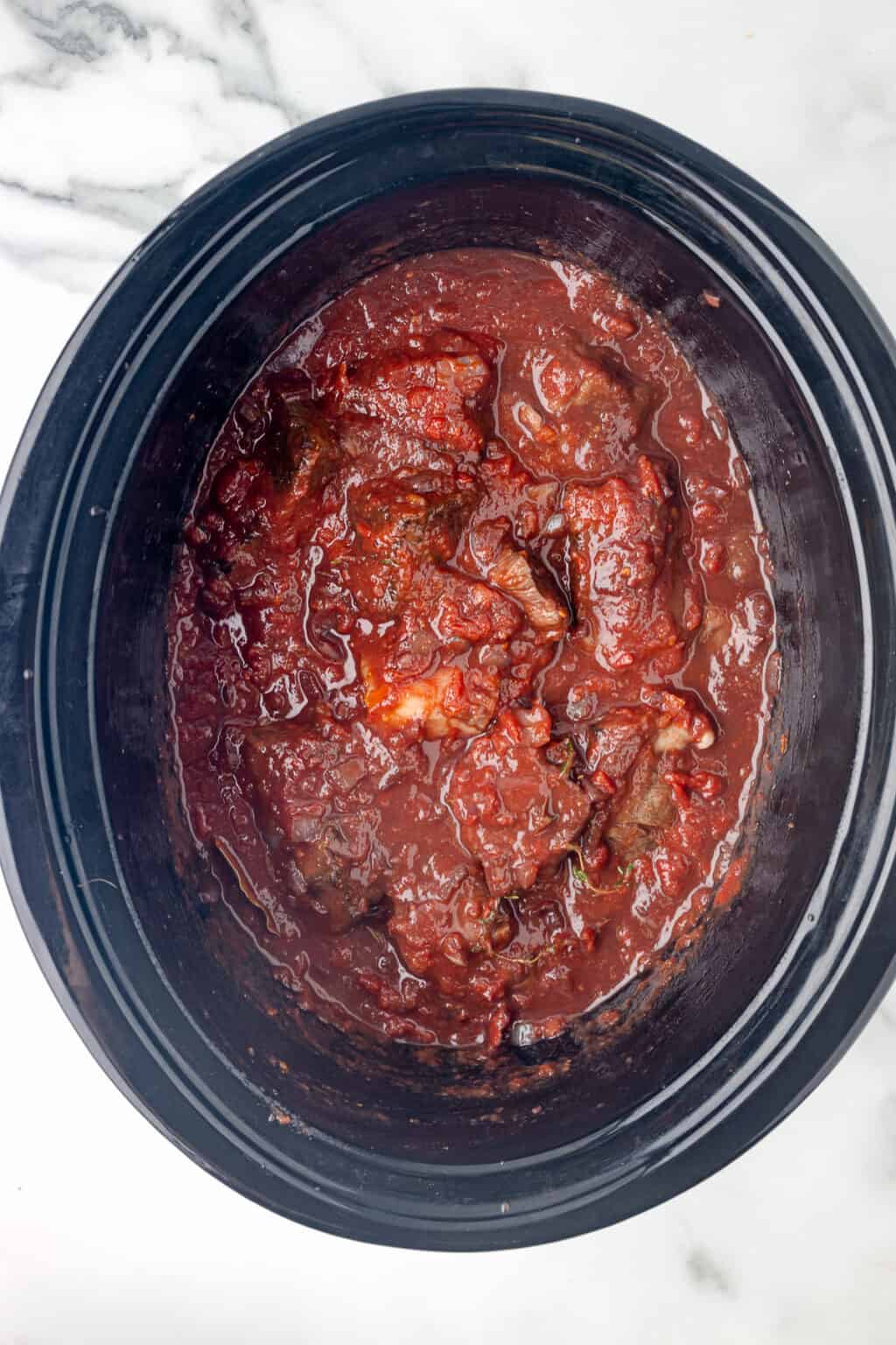 Beef ragu in the slow cooker belle of the kitchen