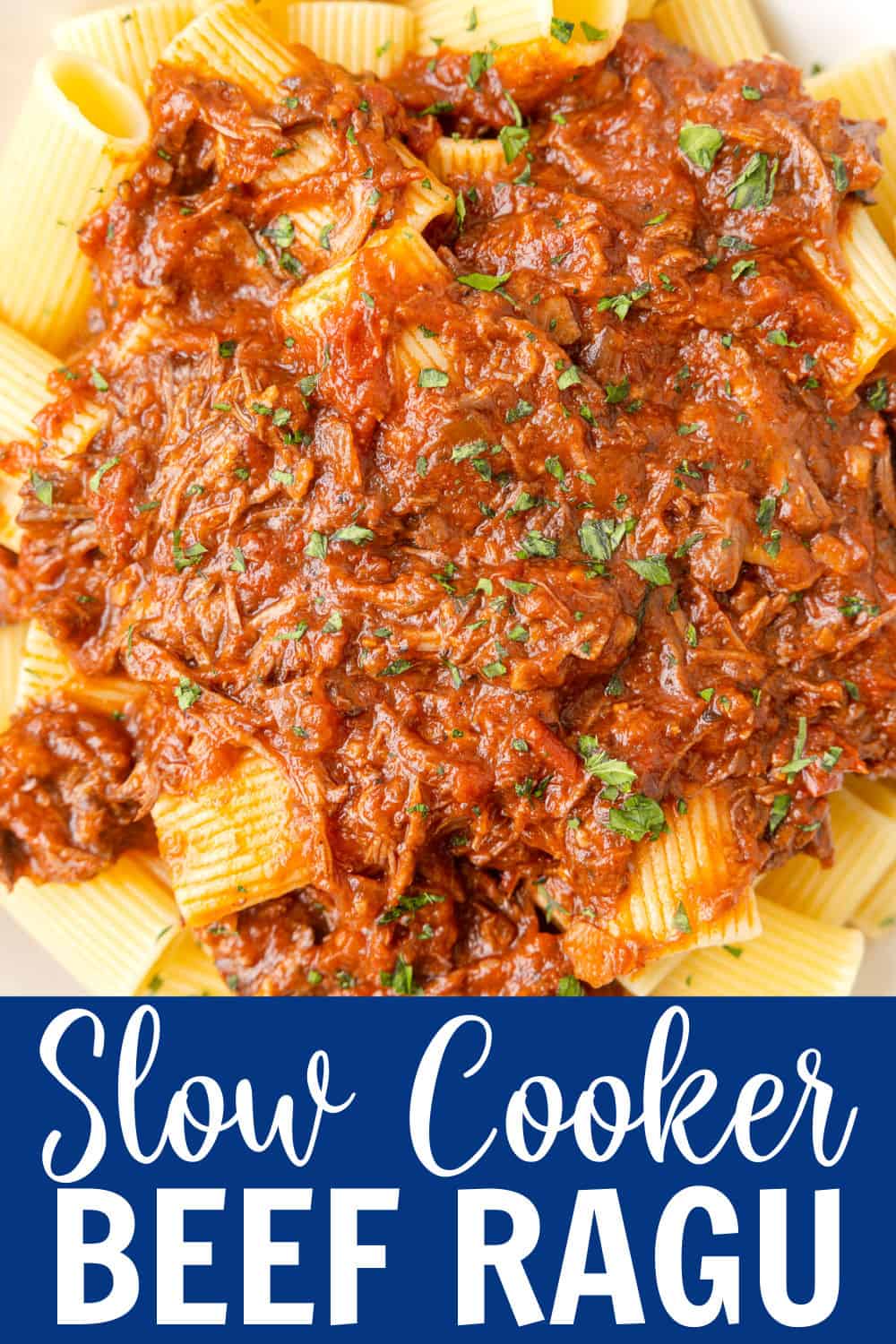 Beef Ragu (in the Slow Cooker) Belle of the Kitchen
