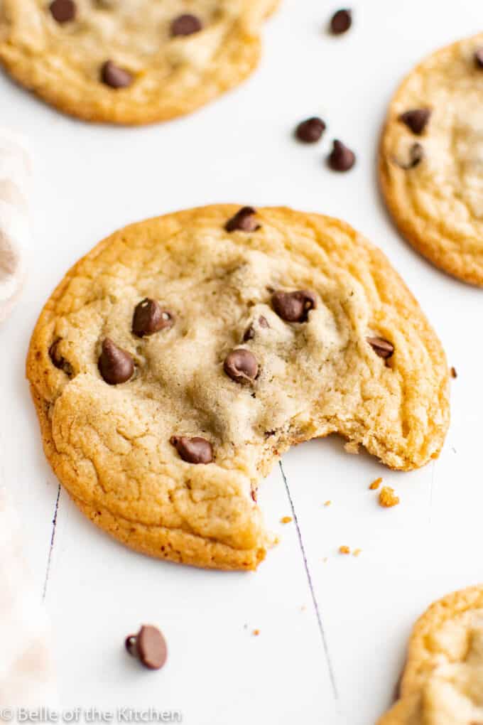 The Best Chewy Chocolate Chip Cookies Recipe - Belle of the Kitchen