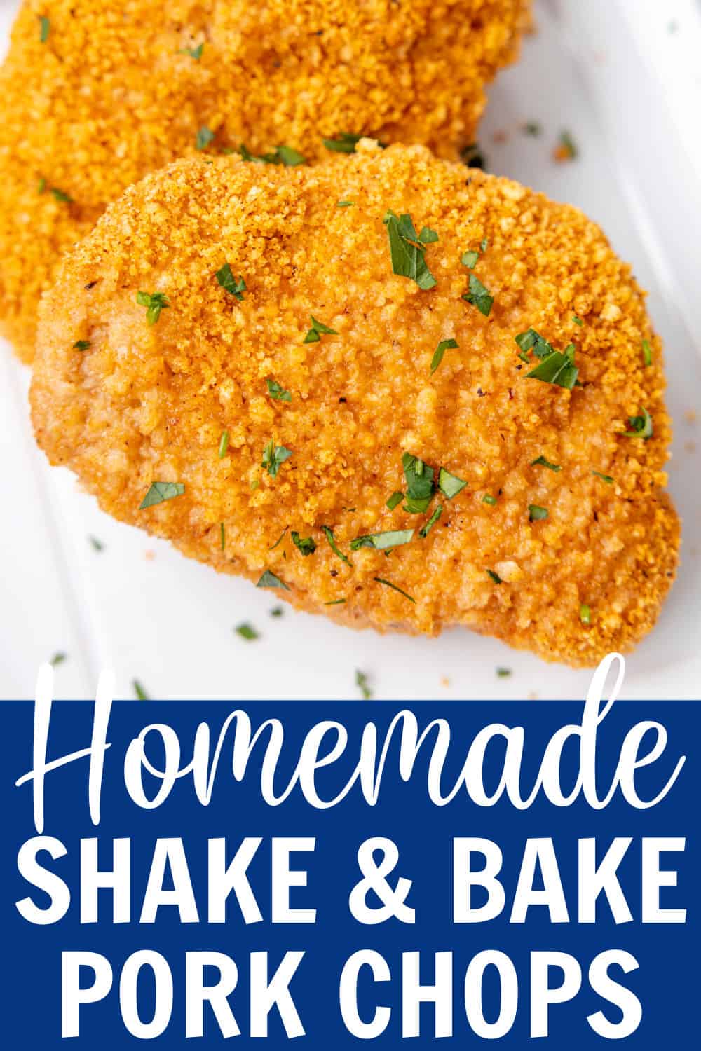 Shake and Bake Pork Chops Belle of the Kitchen