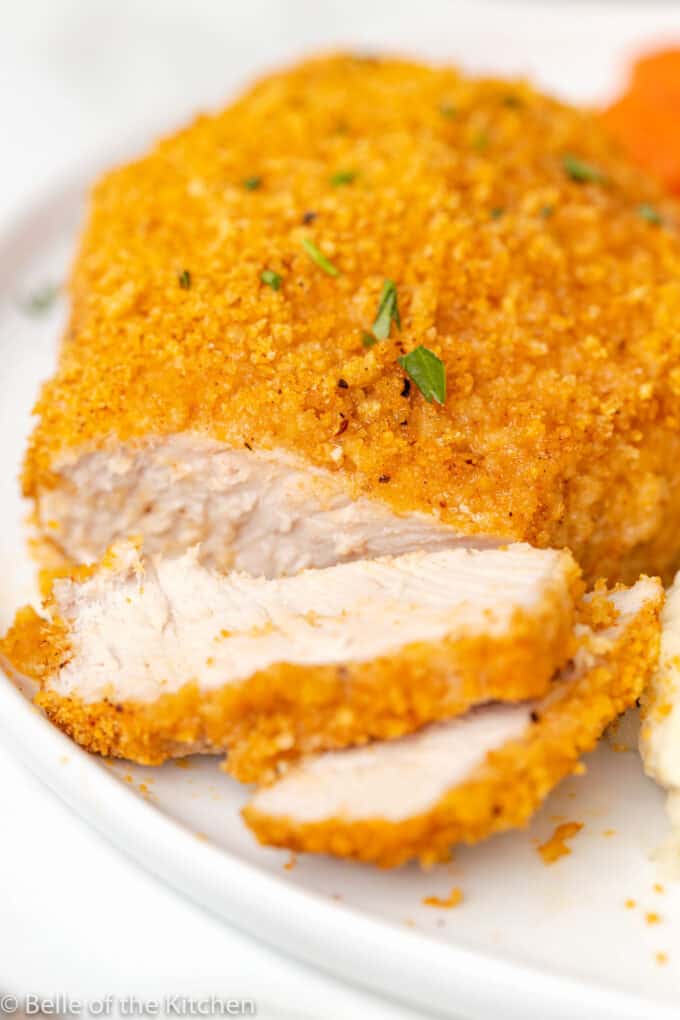 Shake and Bake Pork Chops - Belle of the Kitchen