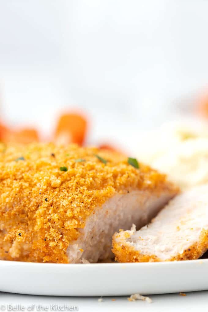 Shake and Bake Pork Chops Belle of the Kitchen