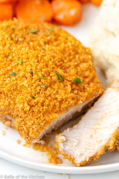 Shake and Bake Pork Chops - Belle of the Kitchen