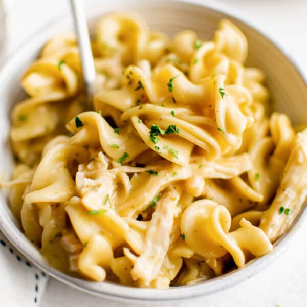 Instant Pot Chicken and Noodles - Belle of the Kitchen