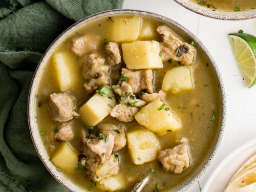 Green Chile Stew Recipe