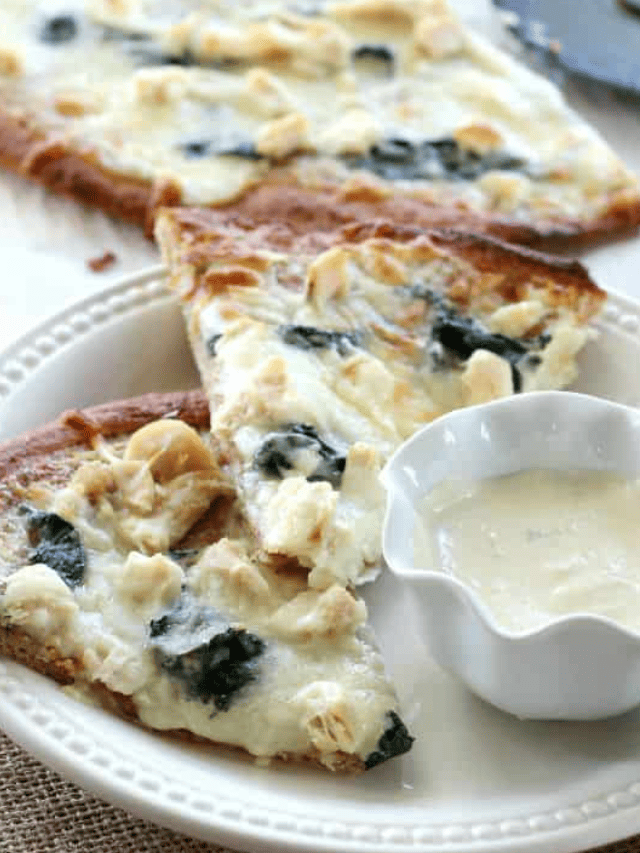 Chicken Alfredo Pizza Recipe Story Belle of the Kitchen