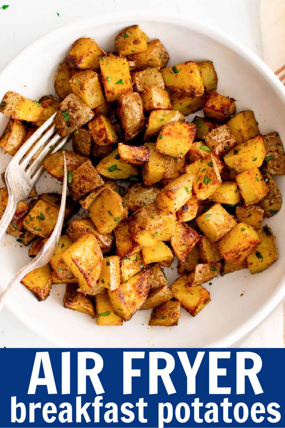 Crispy Air Fryer Breakfast Potatoes Belle of the Kitchen