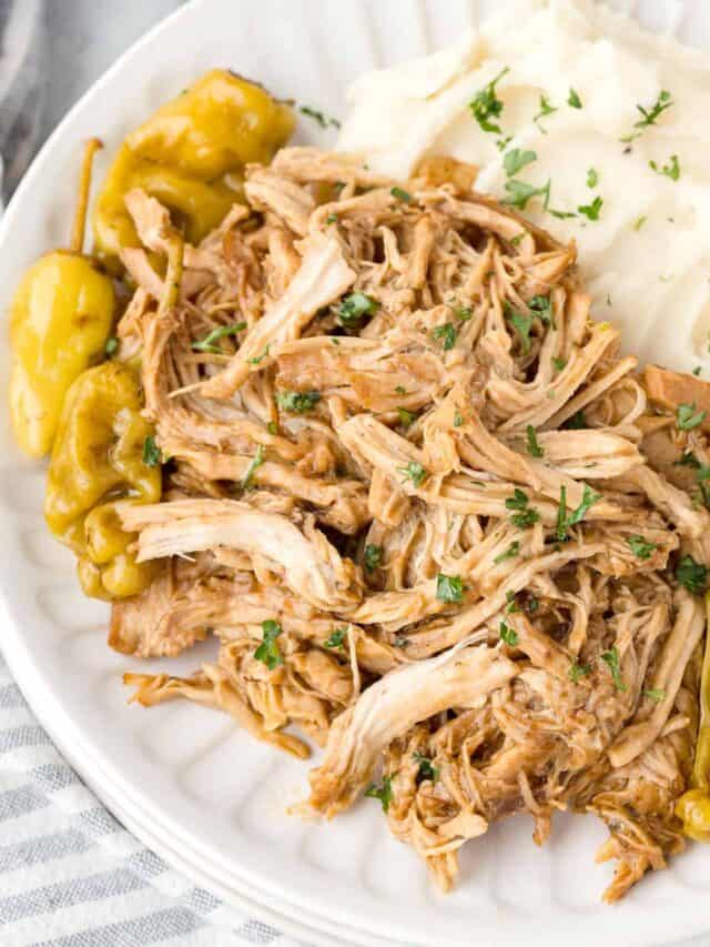 Mississippi chicken easy crockpot recipe story belle of the kitchen