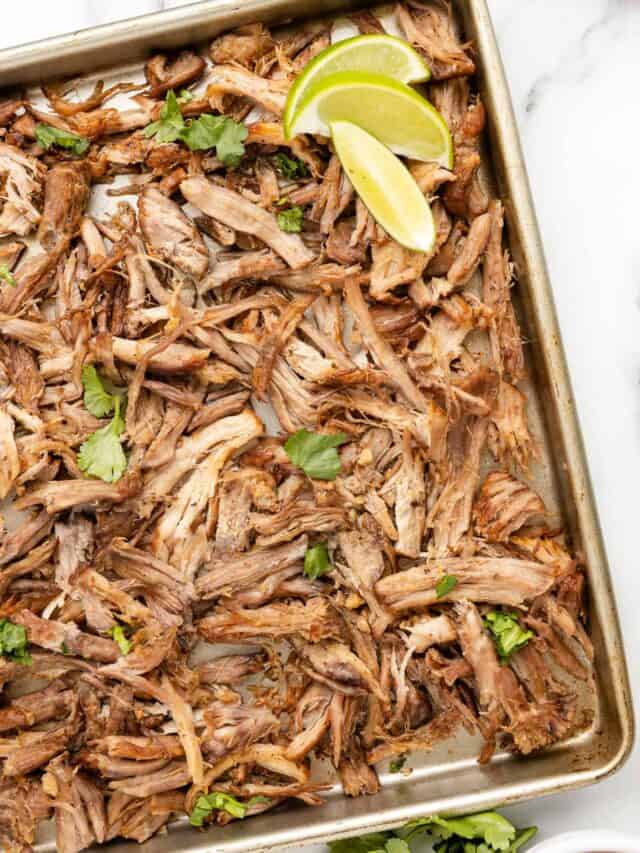 The Best Slow Cooker Pork Carnitas Recipe Story Belle of the Kitchen