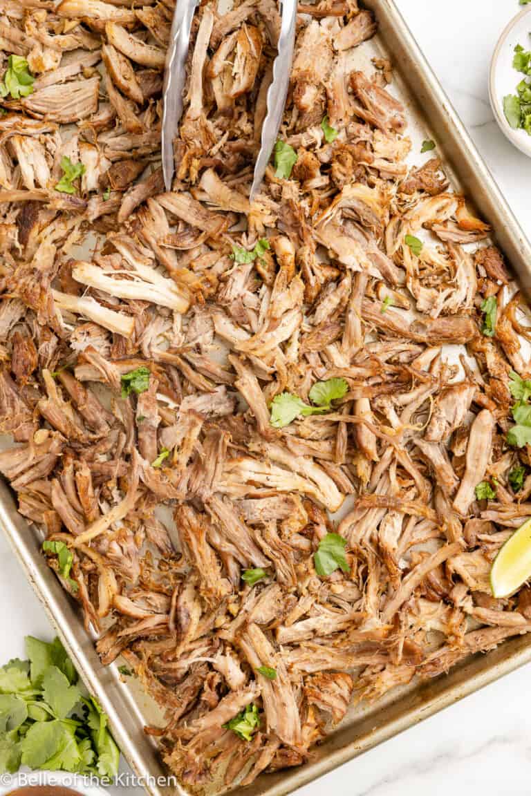 Slow Cooker Pork Carnitas Recipe Belle of the Kitchen