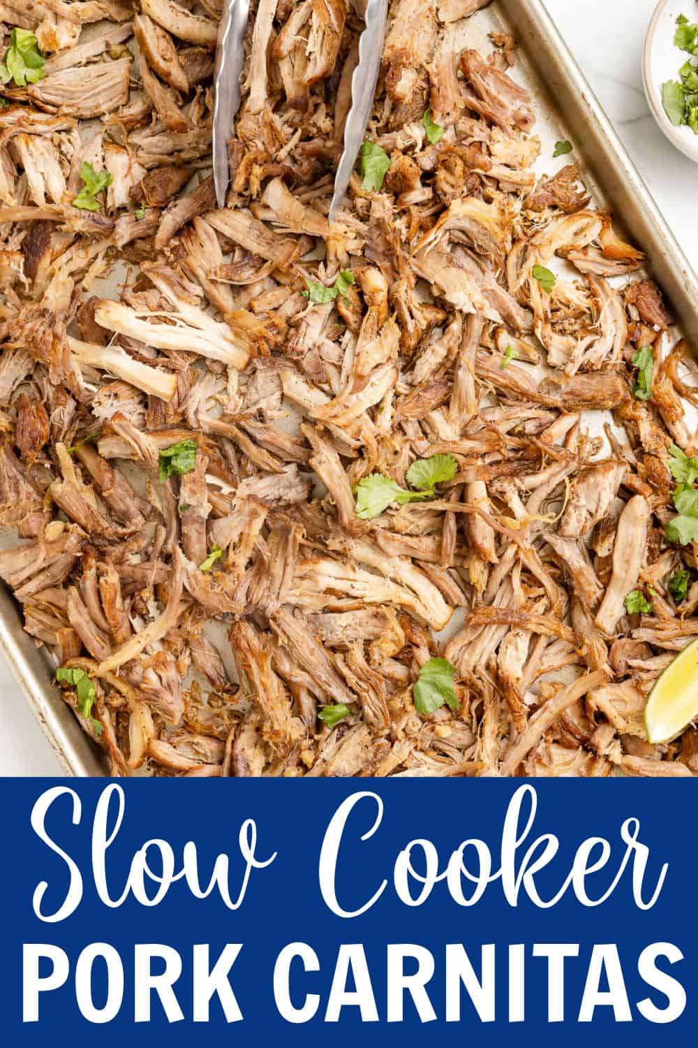 Slow Cooker Pork Carnitas Recipe Belle of the Kitchen