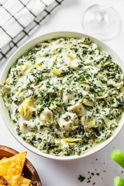 easy spinach artichoke dip crock pot